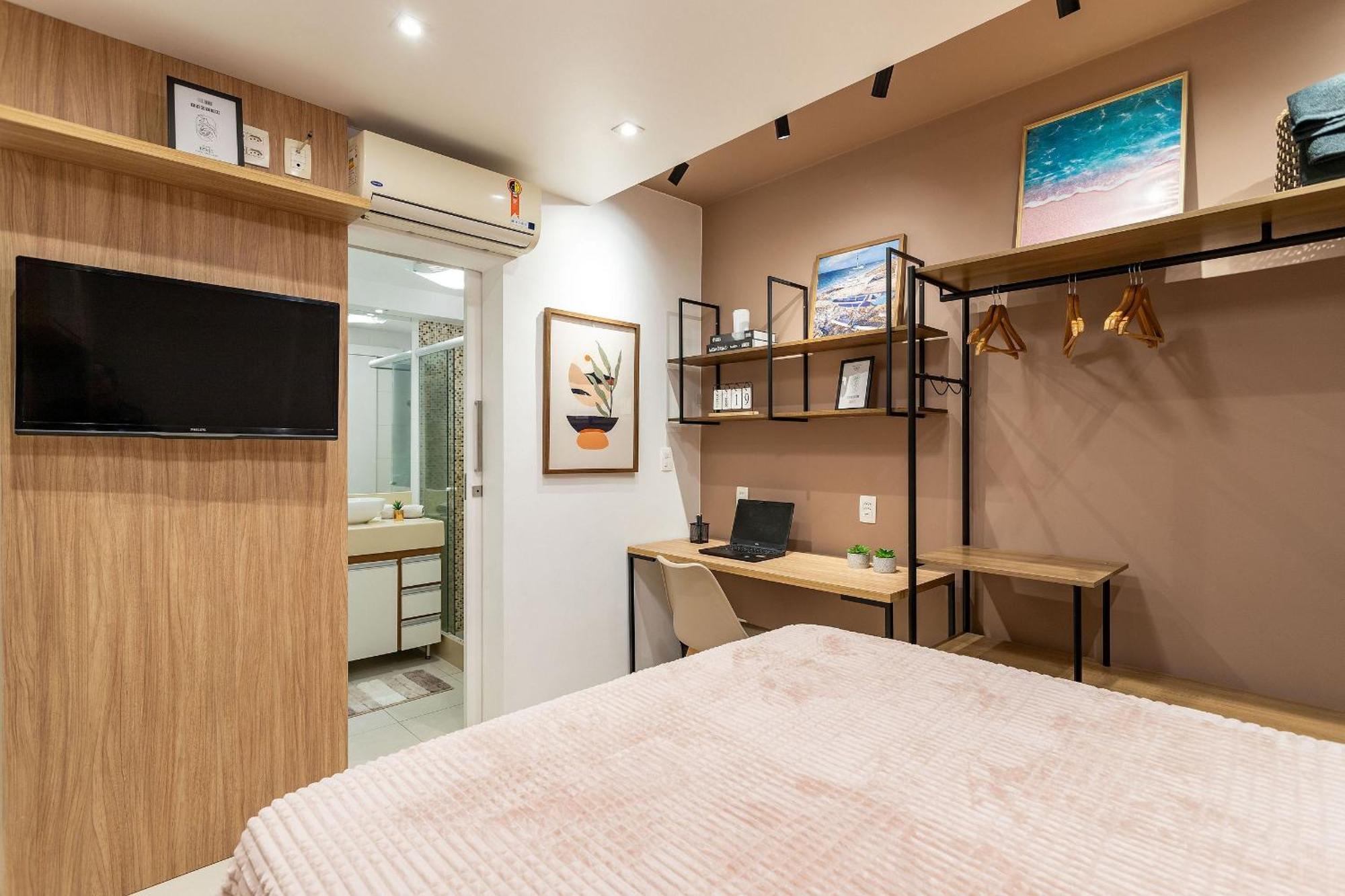 Apartamento Viva O Paraiso E Bom Preco, A Pe A De Ipanema *